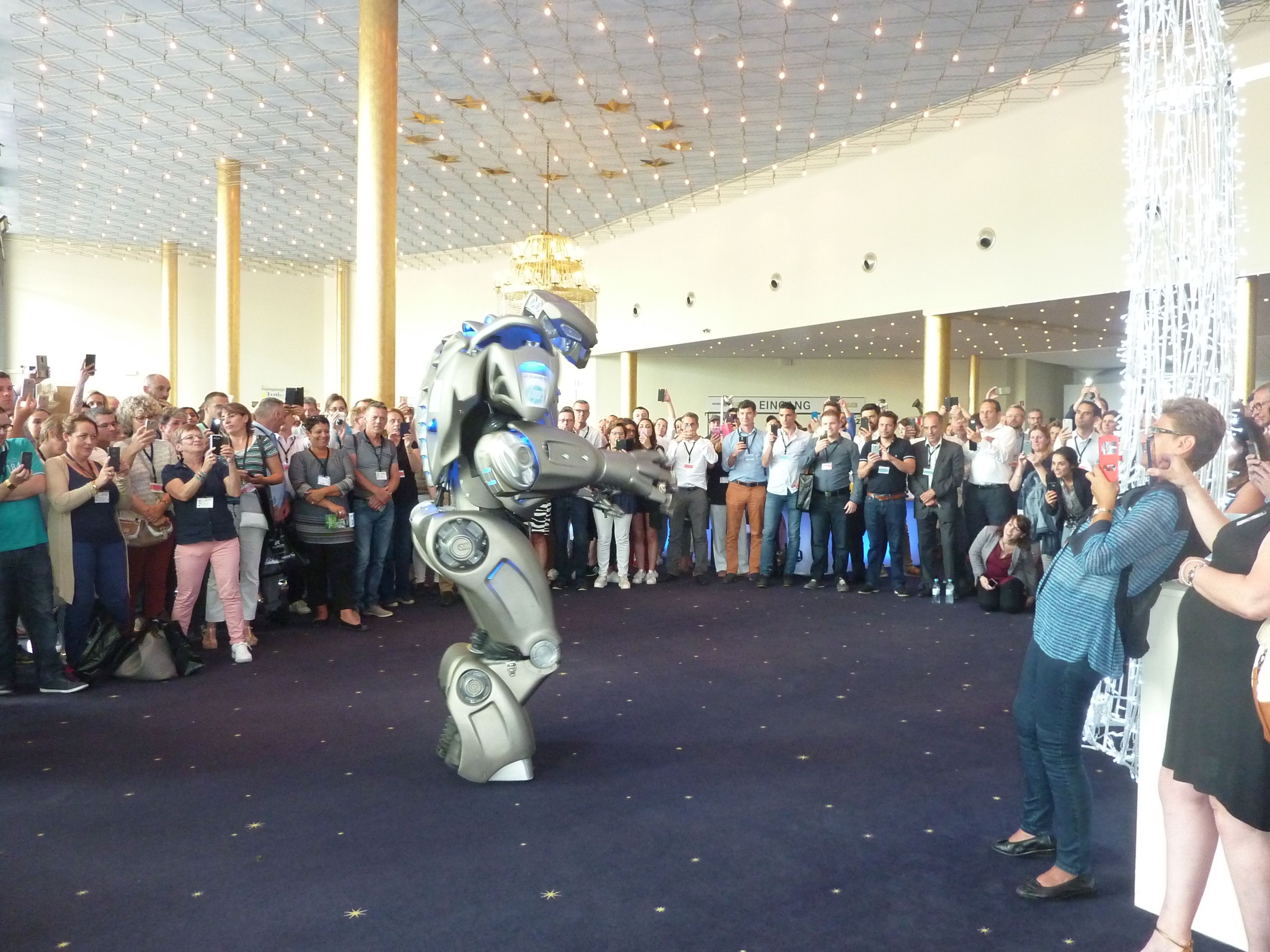 Titan le robot HP Alkor congrès 2017