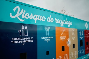 illustration Recyclage - Nouvelle initiative de BIC, DIM, Hasbro, Philips et Tefal, Carrefour et TerraCycle