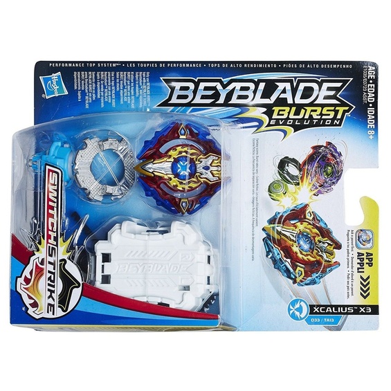 La Grande Récré Top 10 des ventes Beyblade Starter Pack - Hasbro