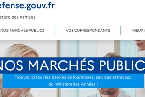illustration Appels d’offres - Le ministère des Armées lance un site dédié aux PME