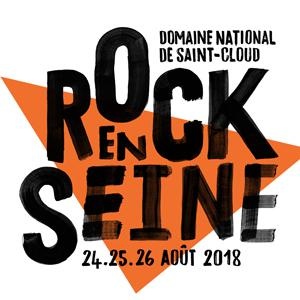 Rock en Seine 2018 Maxiburo Bruneau Saint- Cloud 