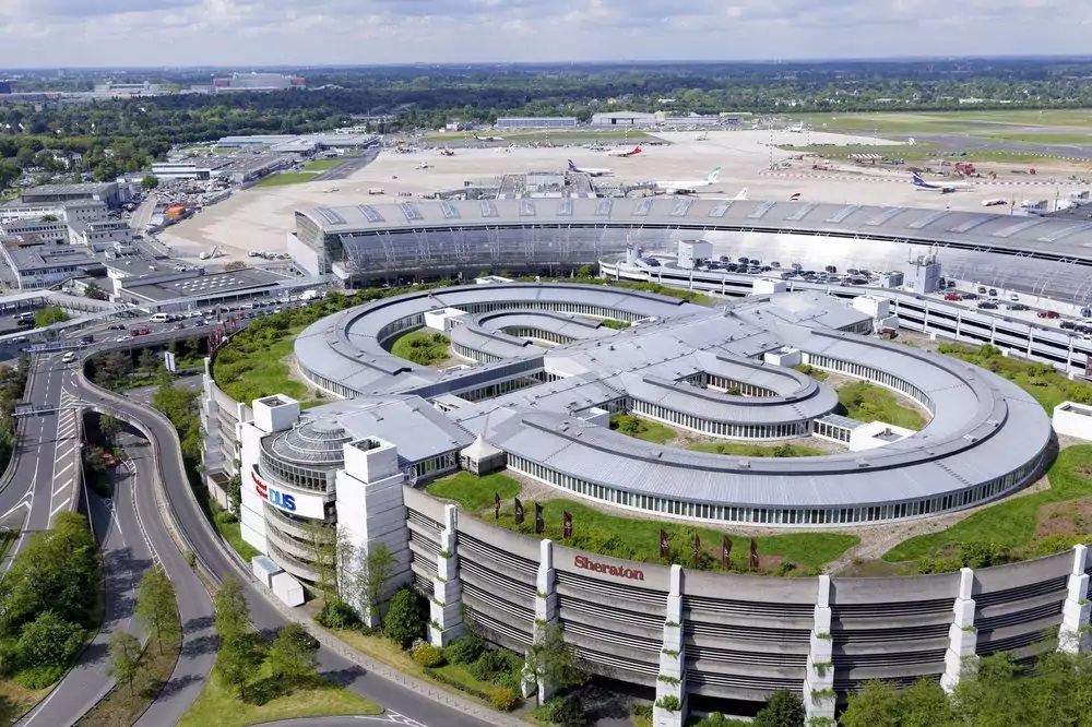 l’hôtel Sheraton de l’aéroport de Düsseldorf SOFEA Développement durable 