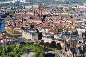 illustration Centre ville les plus dynamiques  - Procos plébiscite Strasbourg mais aussi...