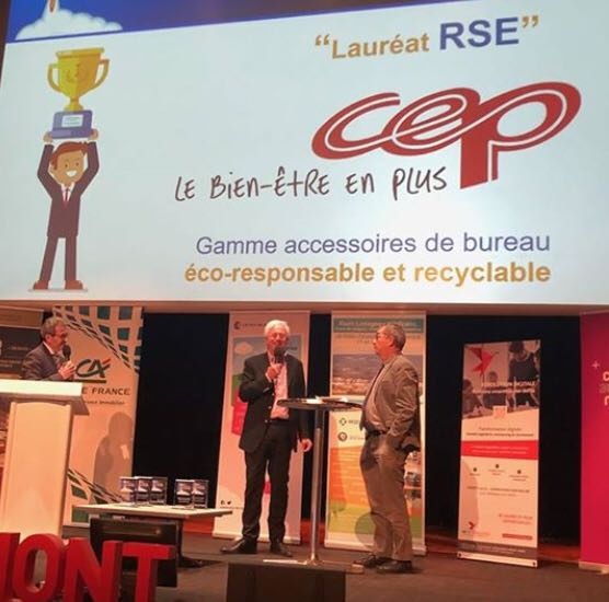 CEP Auvergne Trophée RSE 