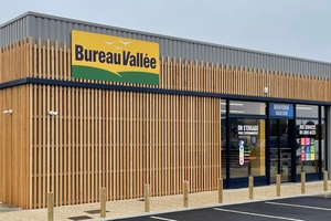 illustration Bureau Vallée ouvre son 1er magasin éco-conçu à Amboise