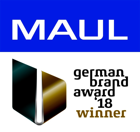 Maul Rat für Formgebung (Conseil allemand du design) German Brand Award 
