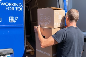 illustration EPI : Lyreco lance deux nouveaux prototypes de recyclage 